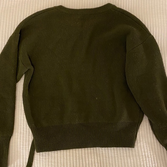 Endless Rose Green Sweater, Small - Picture 5 of 6